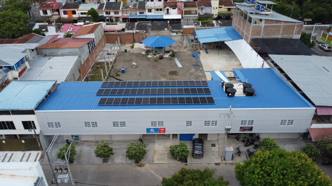Instalación solar Solarian 1