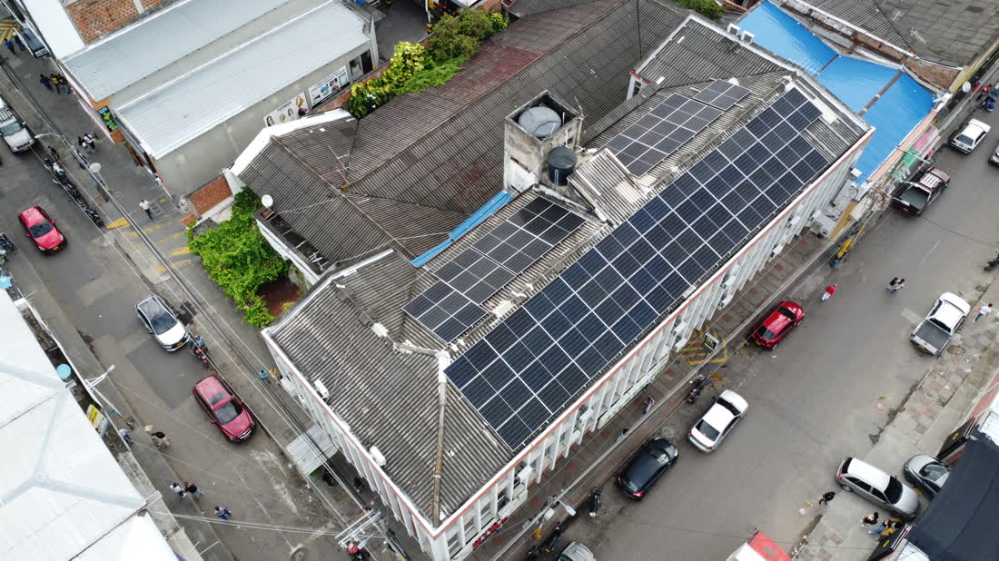 Instalación solar Solarian 2