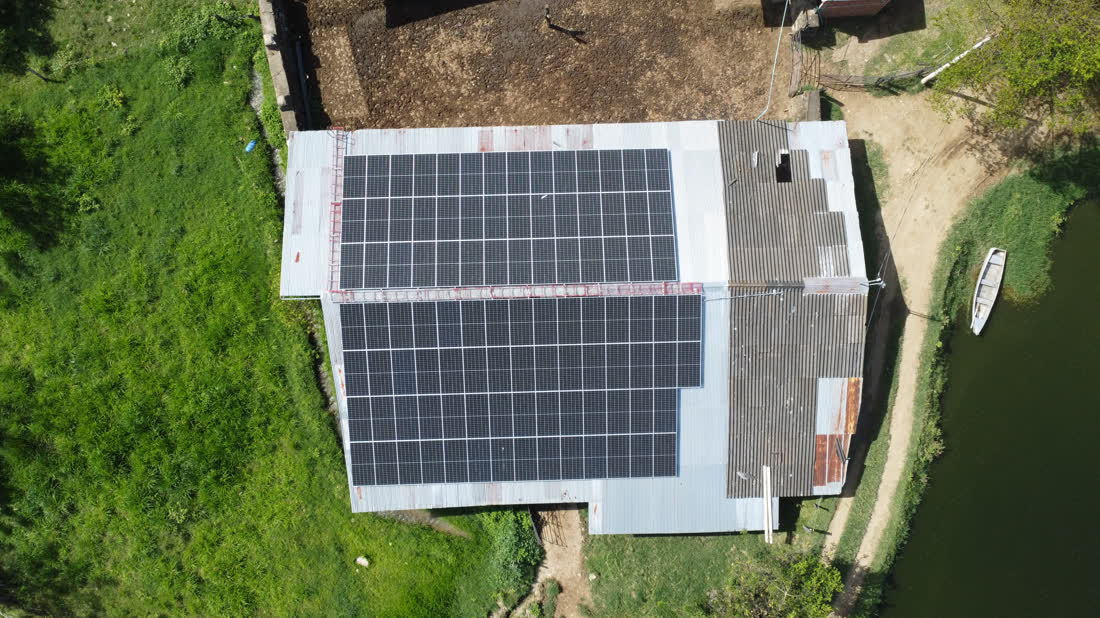 Instalación solar Solarian 3
